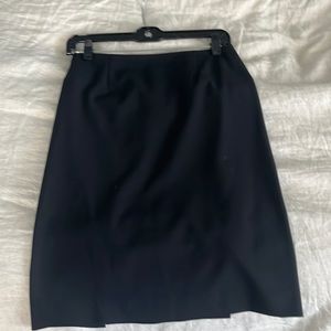 Theory suiting skirt